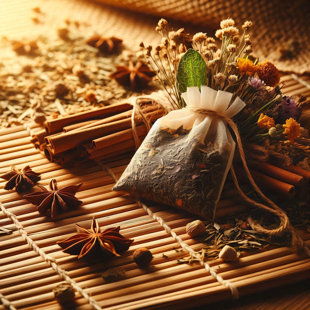 Čerstvé bylinky a zelenina v záhrade pri slnečnom svetle
